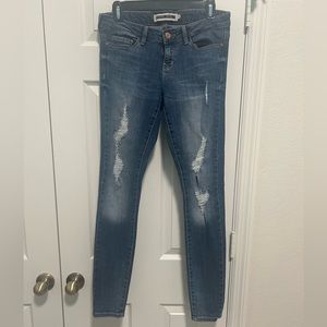 Noisy May skinny destroyed jeans